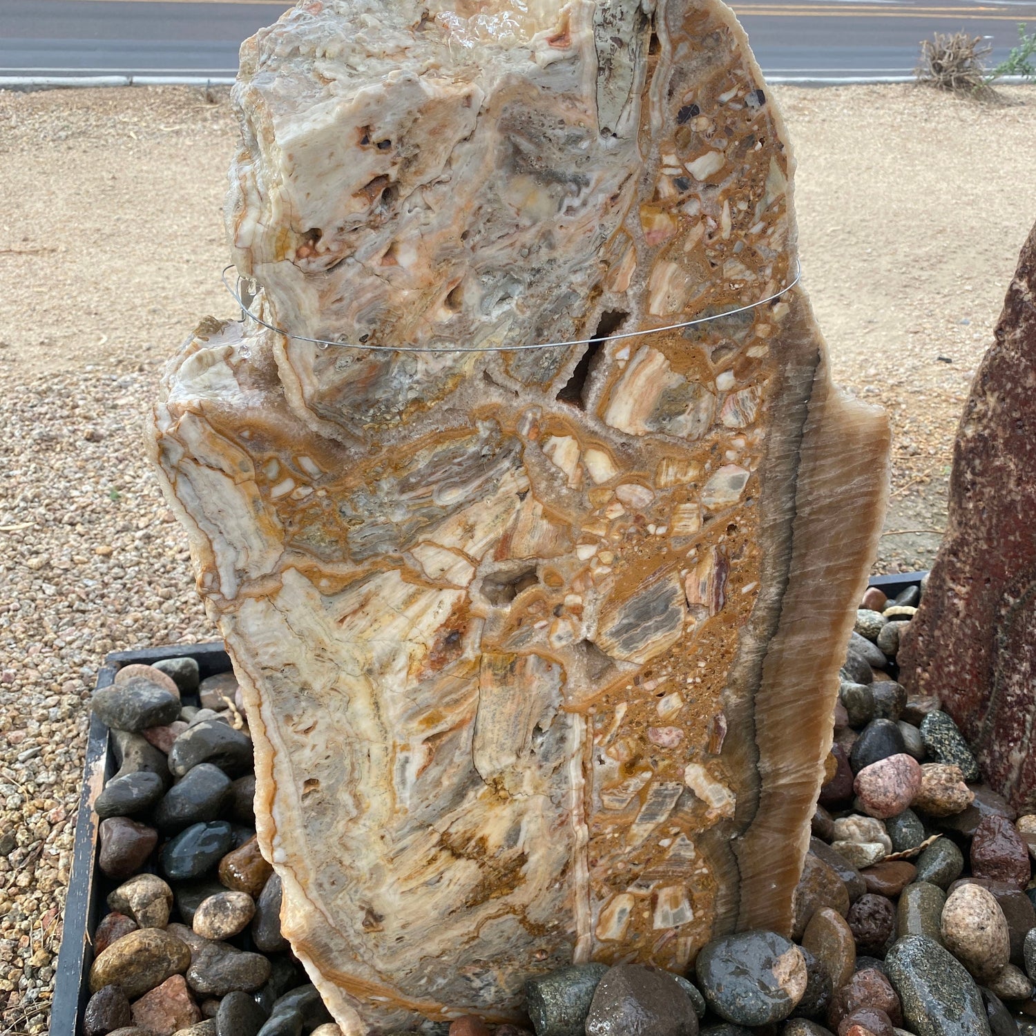 Brecciated Cafe Onyx Fountain