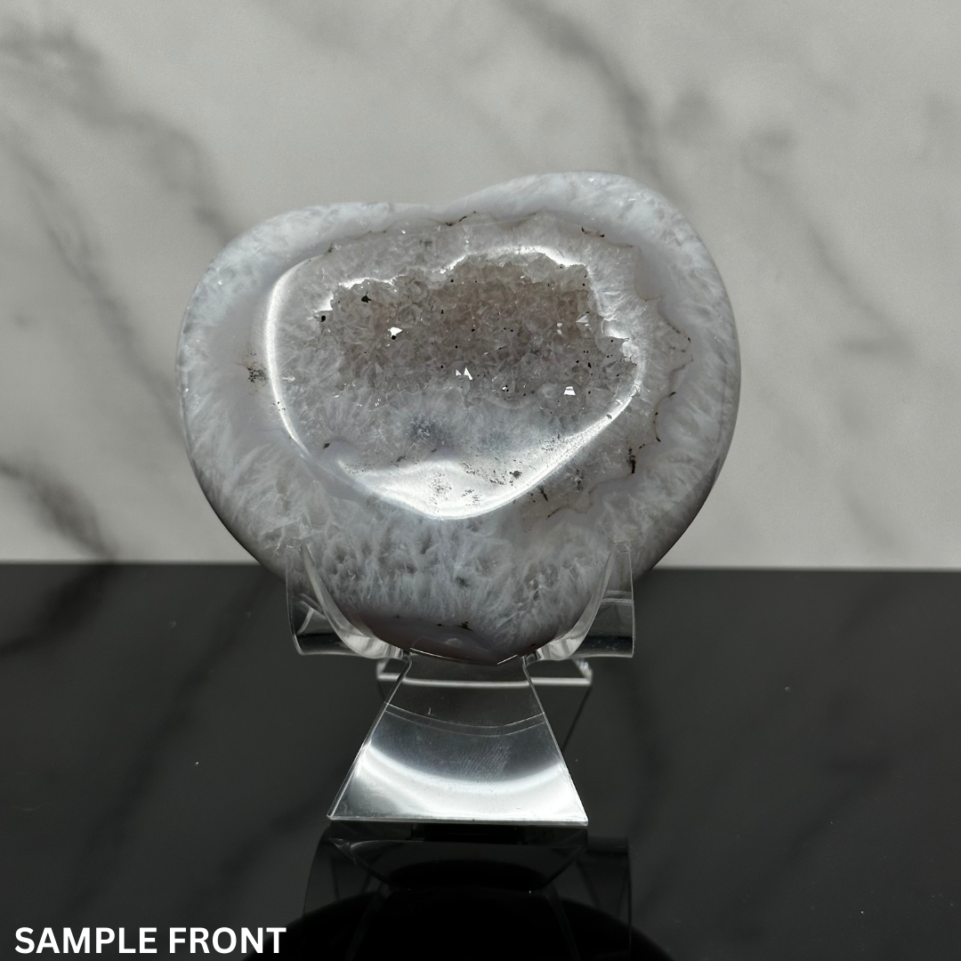 Acrylic Heart Stand - Large