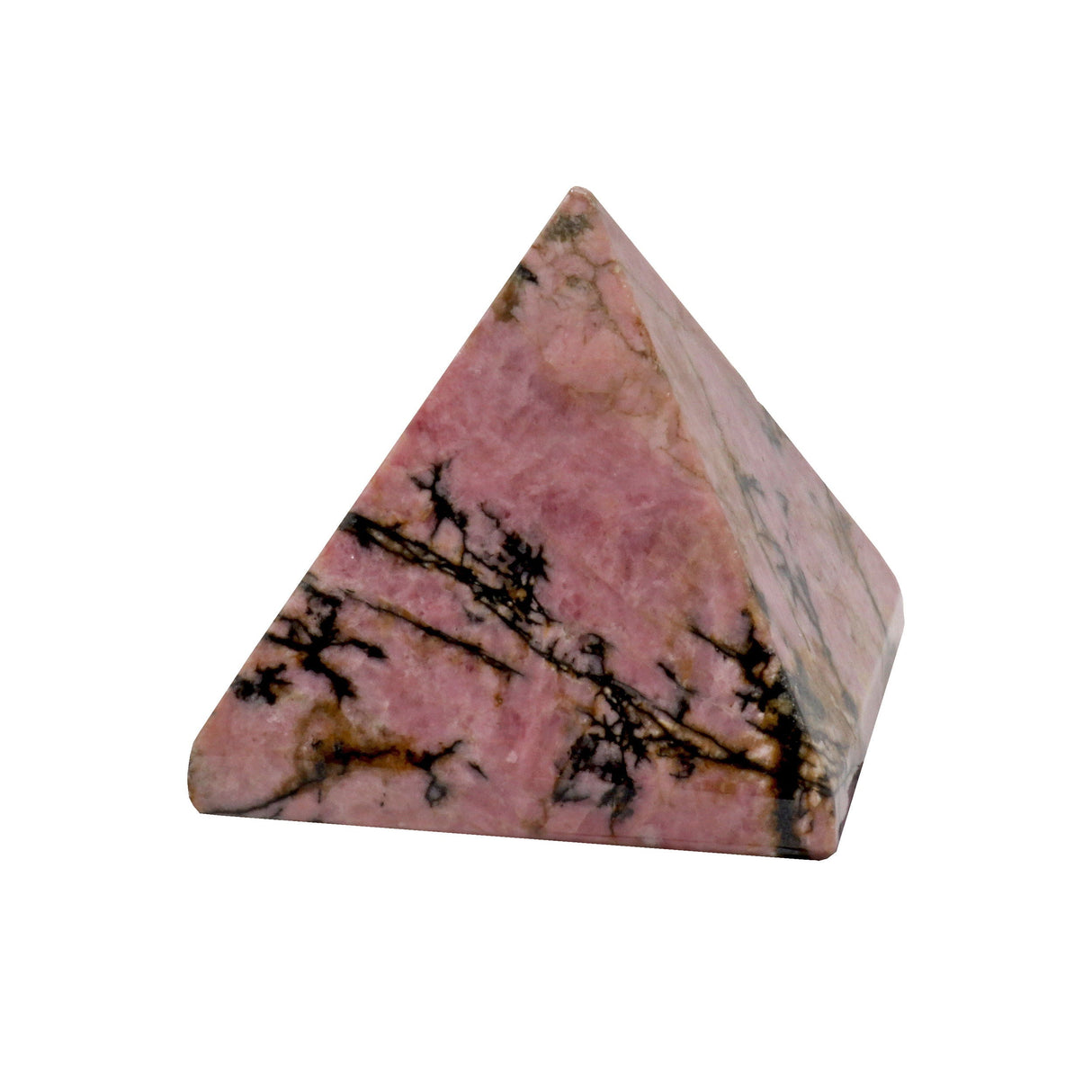 Rhodonite Pyramid 2"