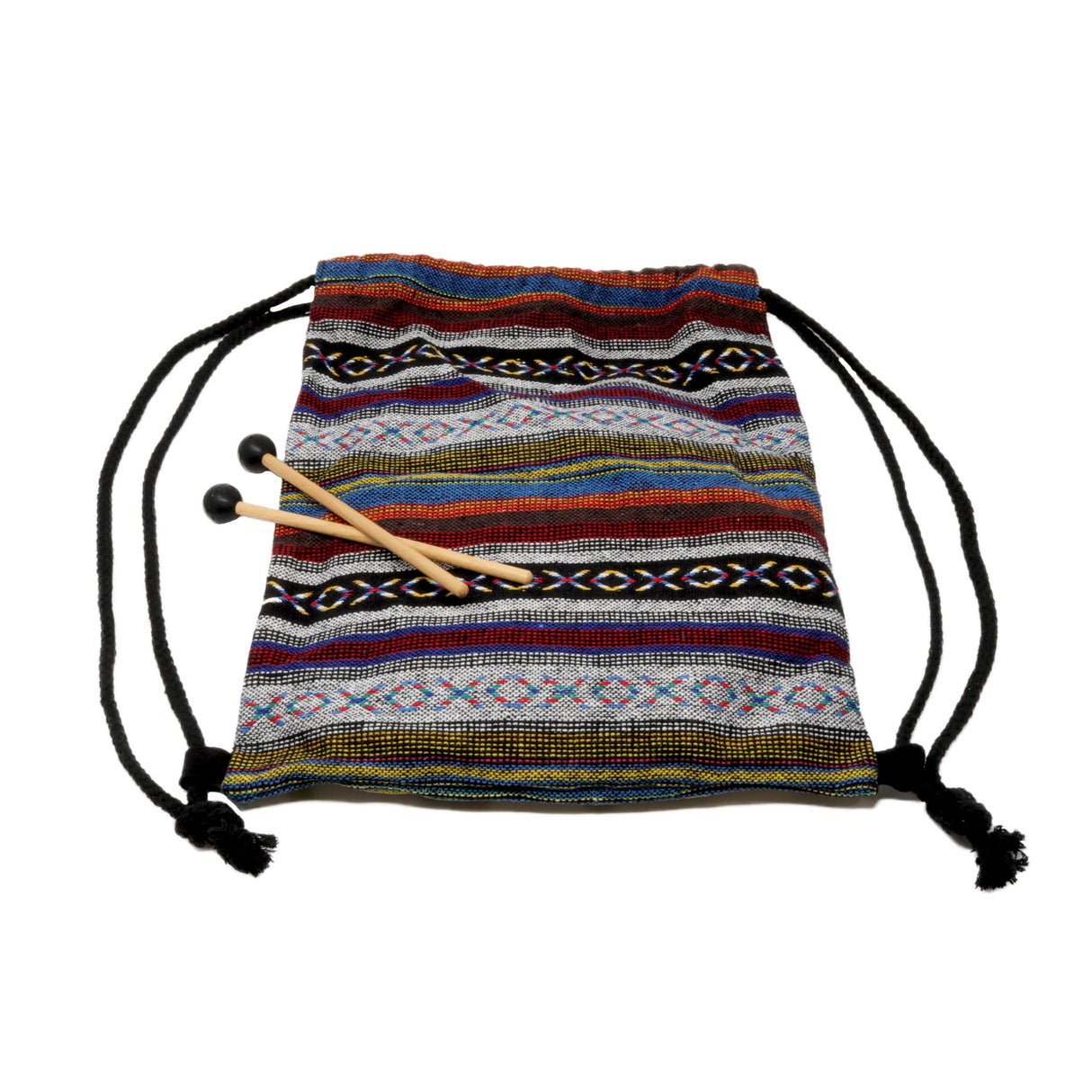 20cm Pentatonic Steel Singing Drum - Metal Silver