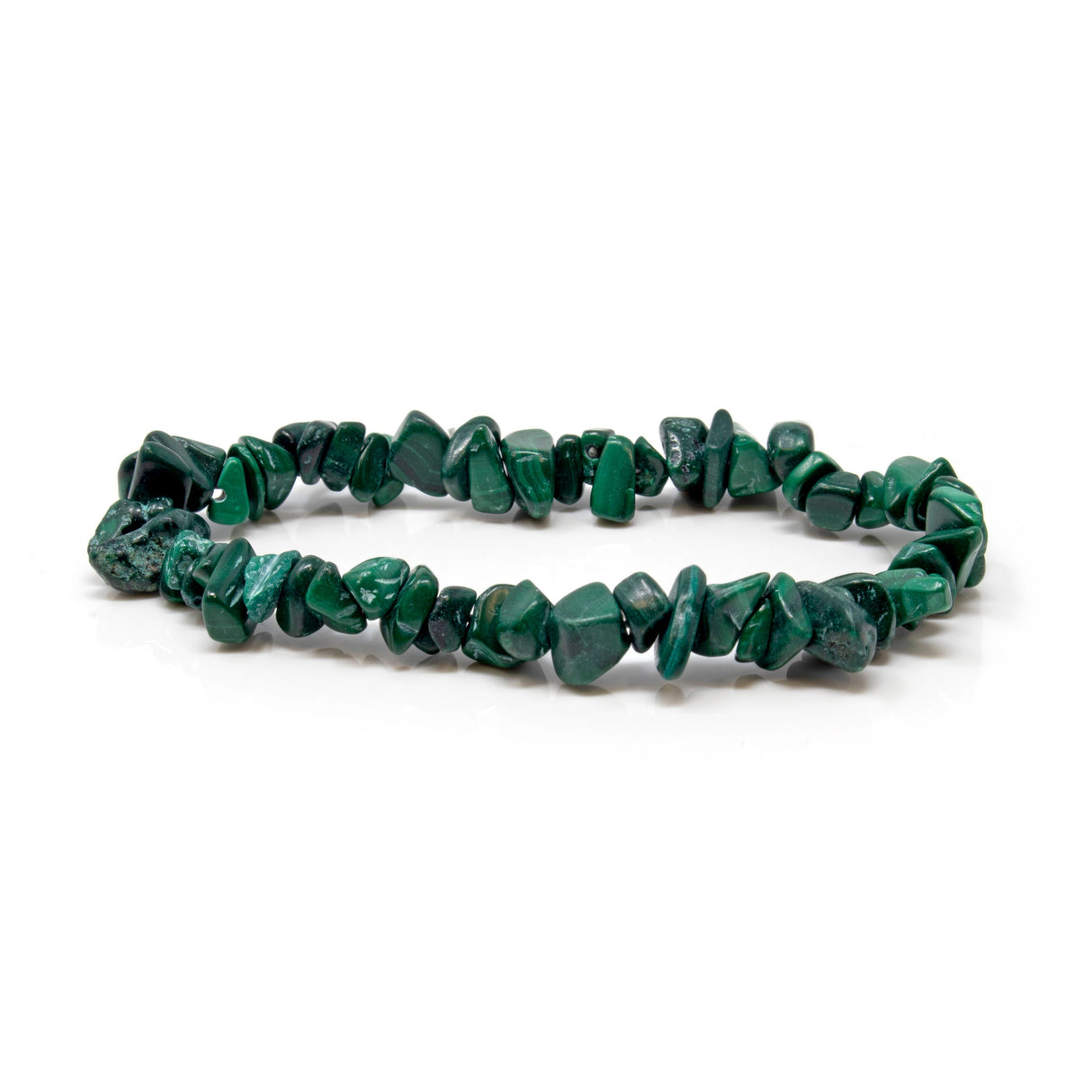 Malachite Chip Bracelet