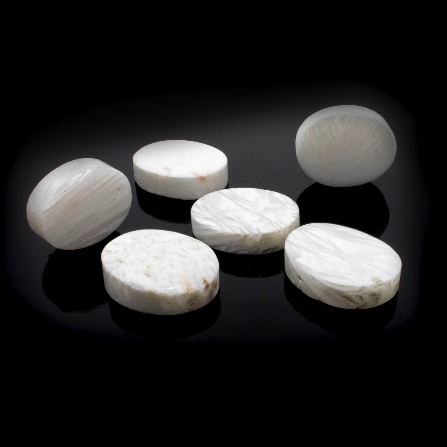 Scolecite Flat Stone - Sold in Singles