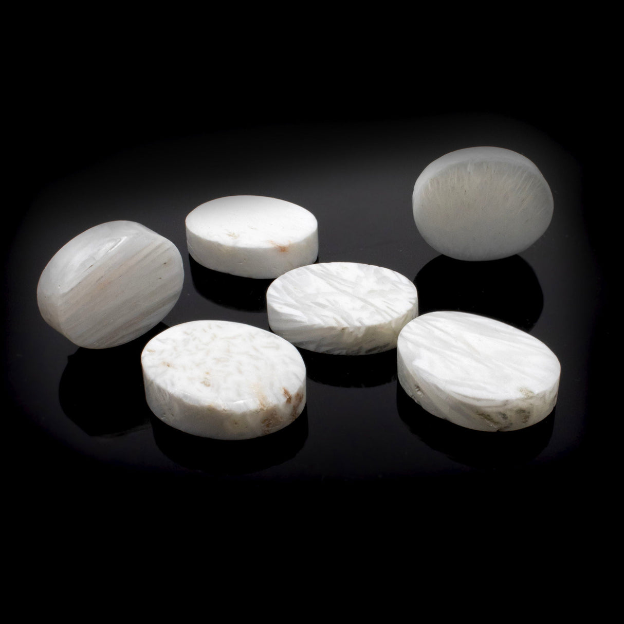 Scolecite Flat Stone - Sold in Singles