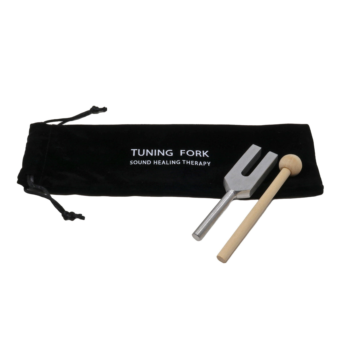 4160hz Metal Tuning Fork with Striker - Pillar of Light