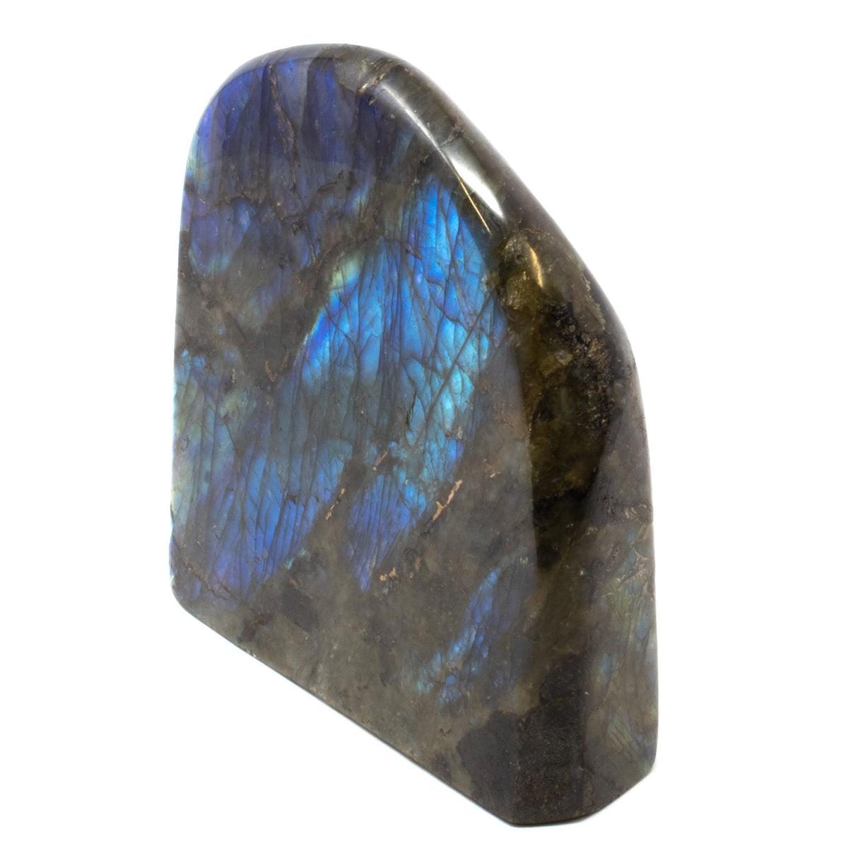 Labradorite Freeform Polished with Cut Base