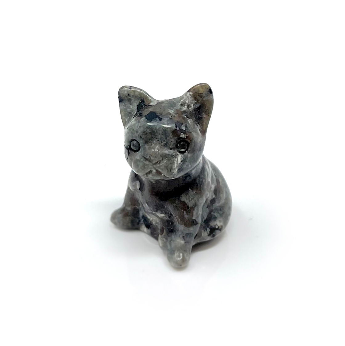 Yooperlite French Bulldog Carving