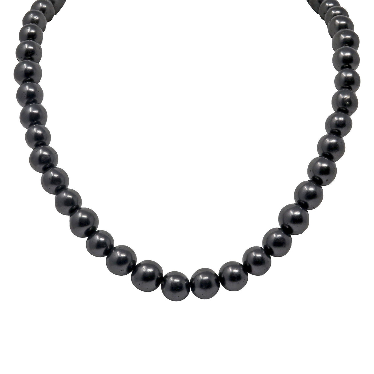Shungite Necklace 10mm 18"