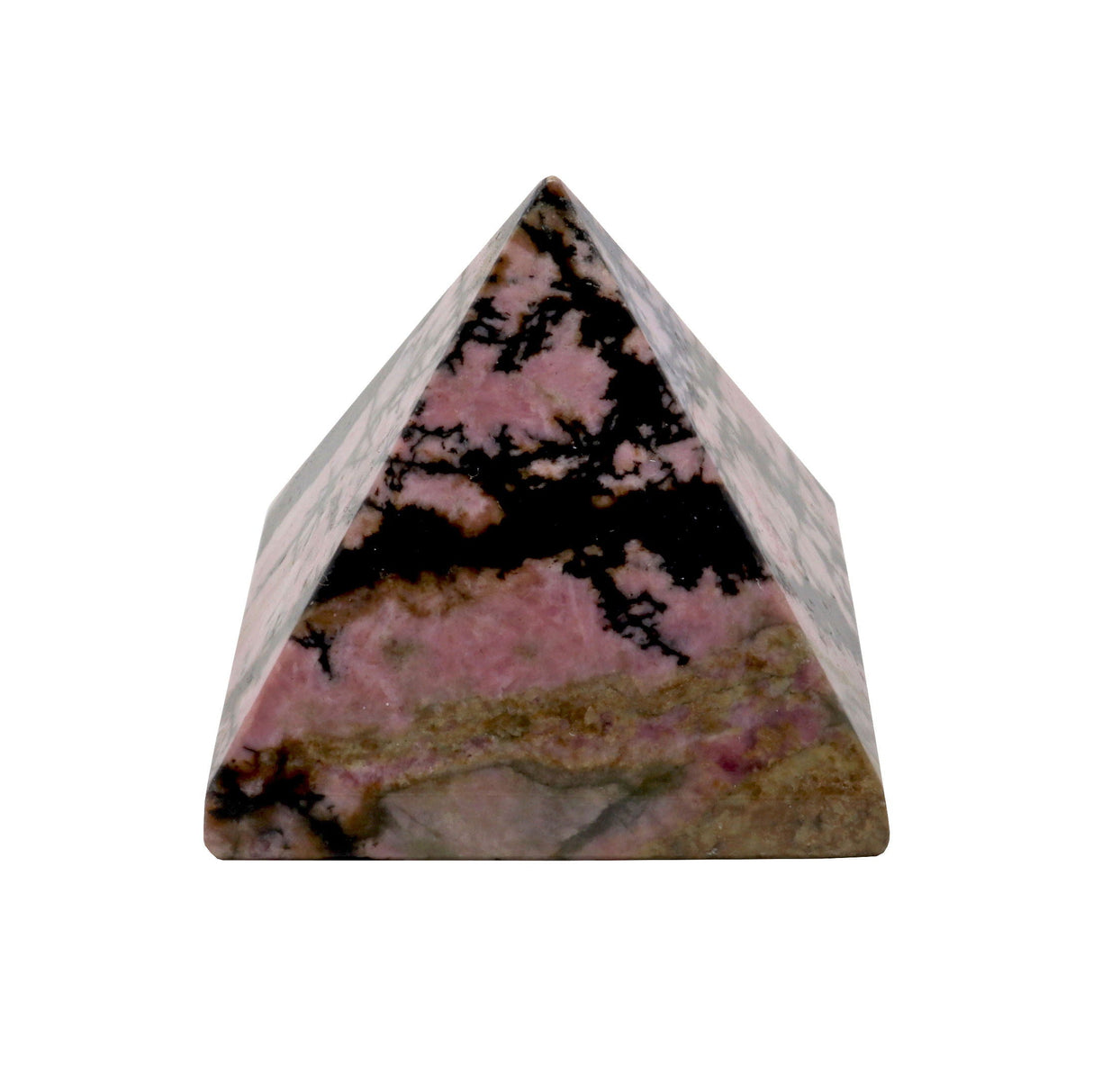 Rhodonite Pyramid 2"