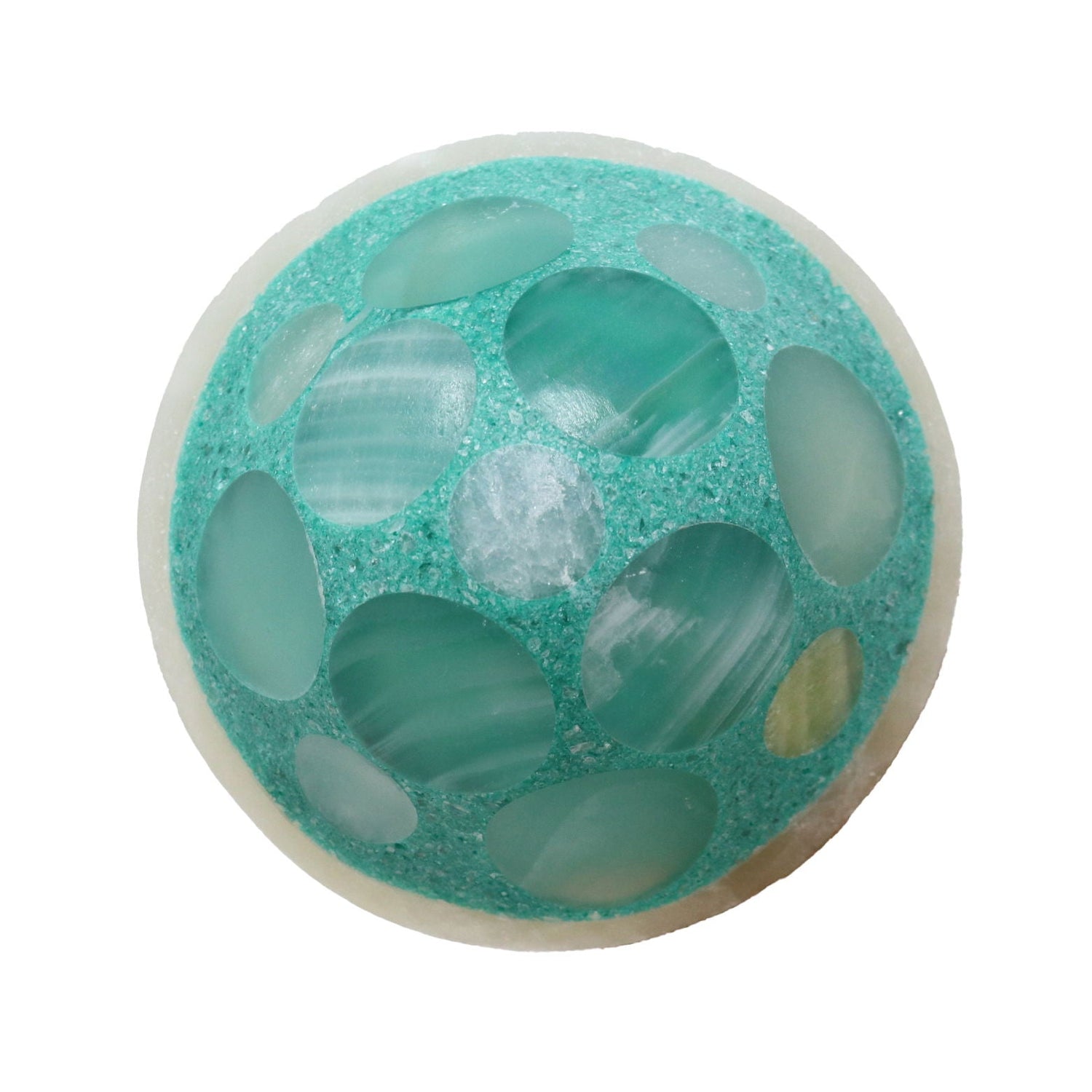 Shroominary Luminary - Small Green Mushroom Lamp