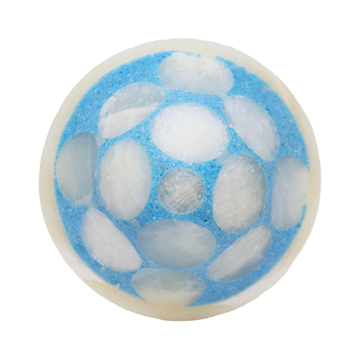 Shroominary Luminary - Small Blue Mushroom Lamp