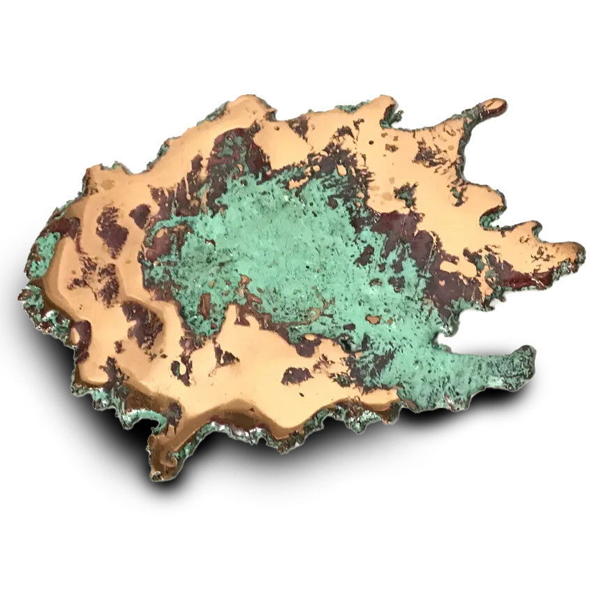 Michigan Splash Copper - Small