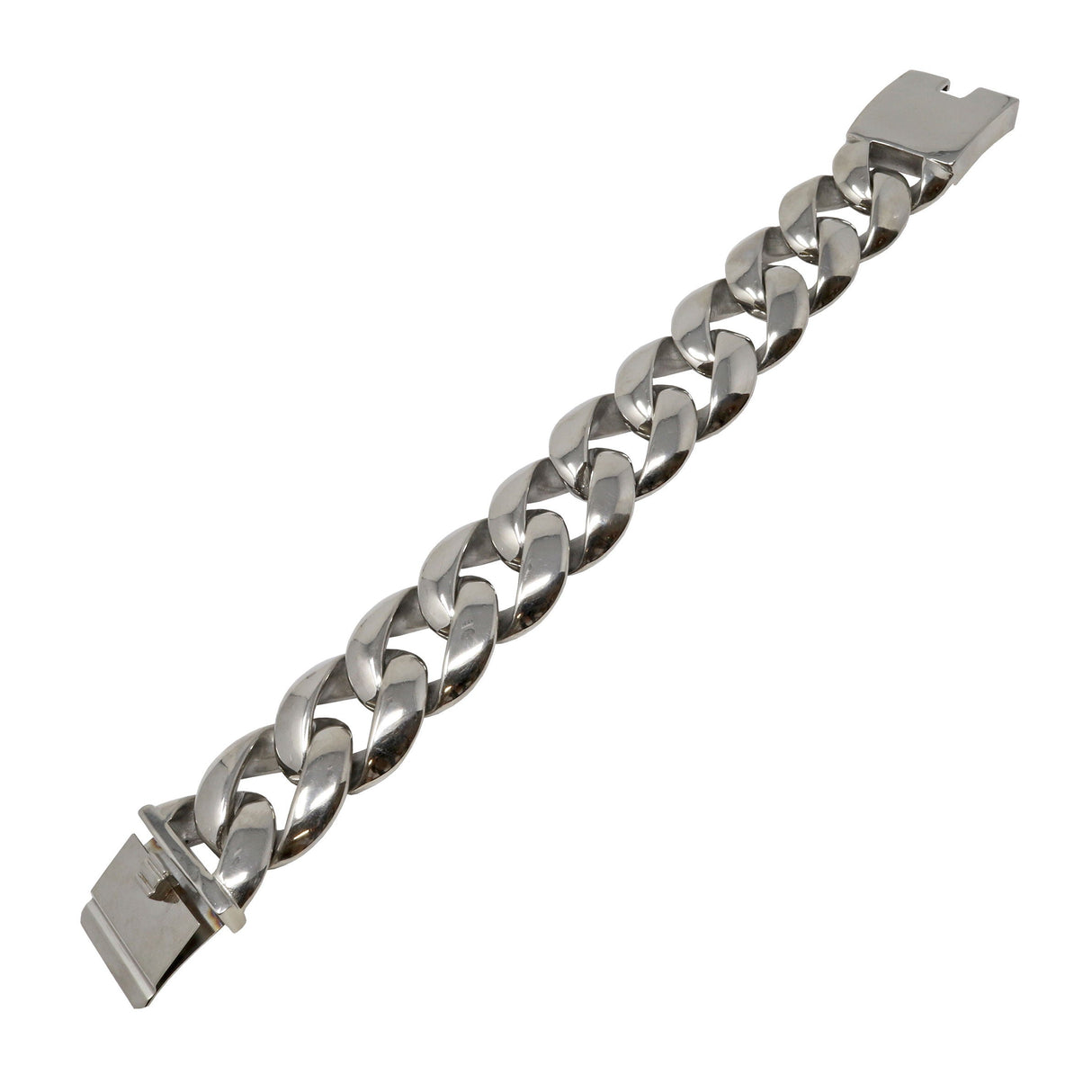 Stainless Steel Bracelet - Large Chain