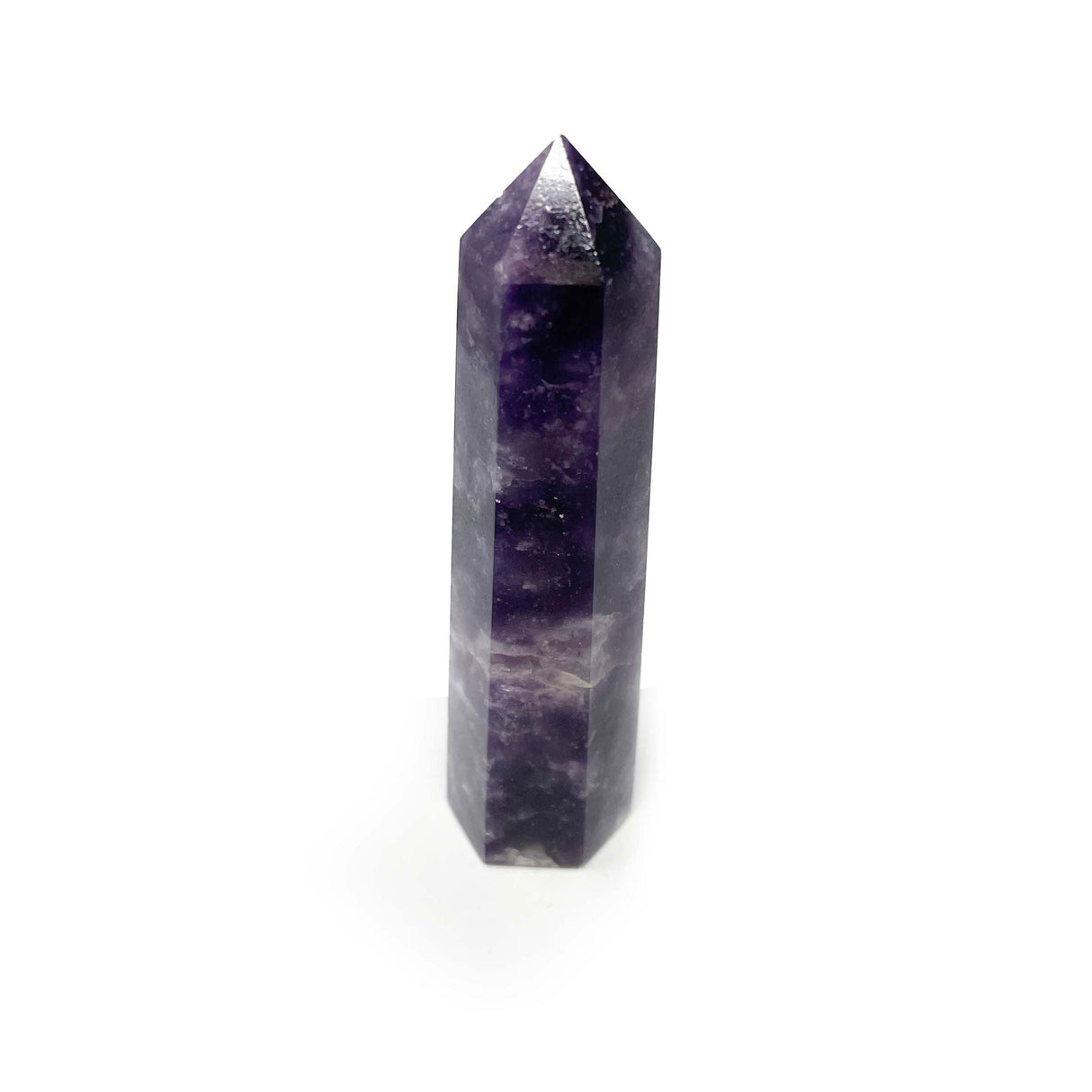 Lepidolite Point - Cut & Polished