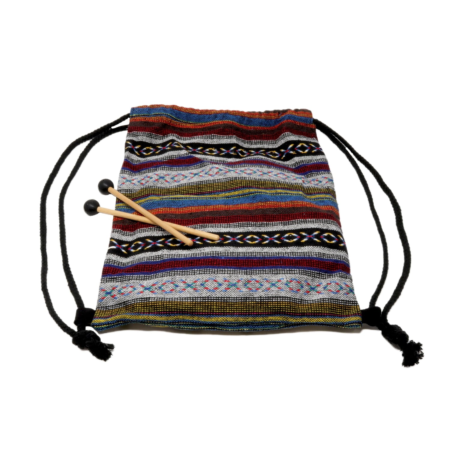 20cm Pentatonic Steel Singing Drum - Metal Green