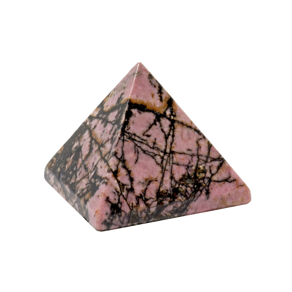 Rhodonite Pyramid 2"