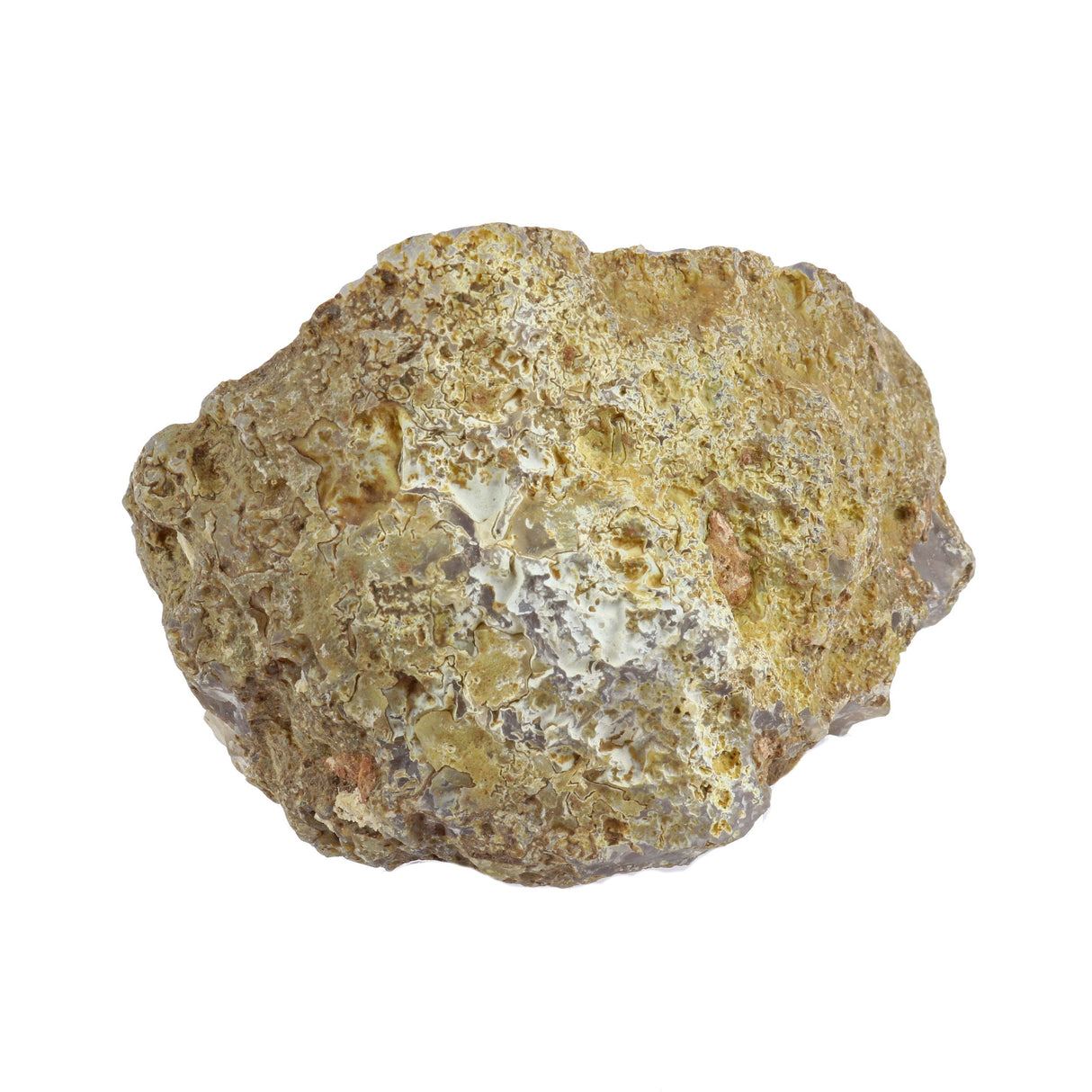 Laguna Agate Geode - Red & Maroon Center with Crystal Banding