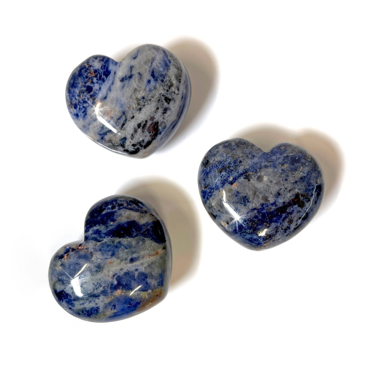 Sodalite Puffy Heart (Singles)