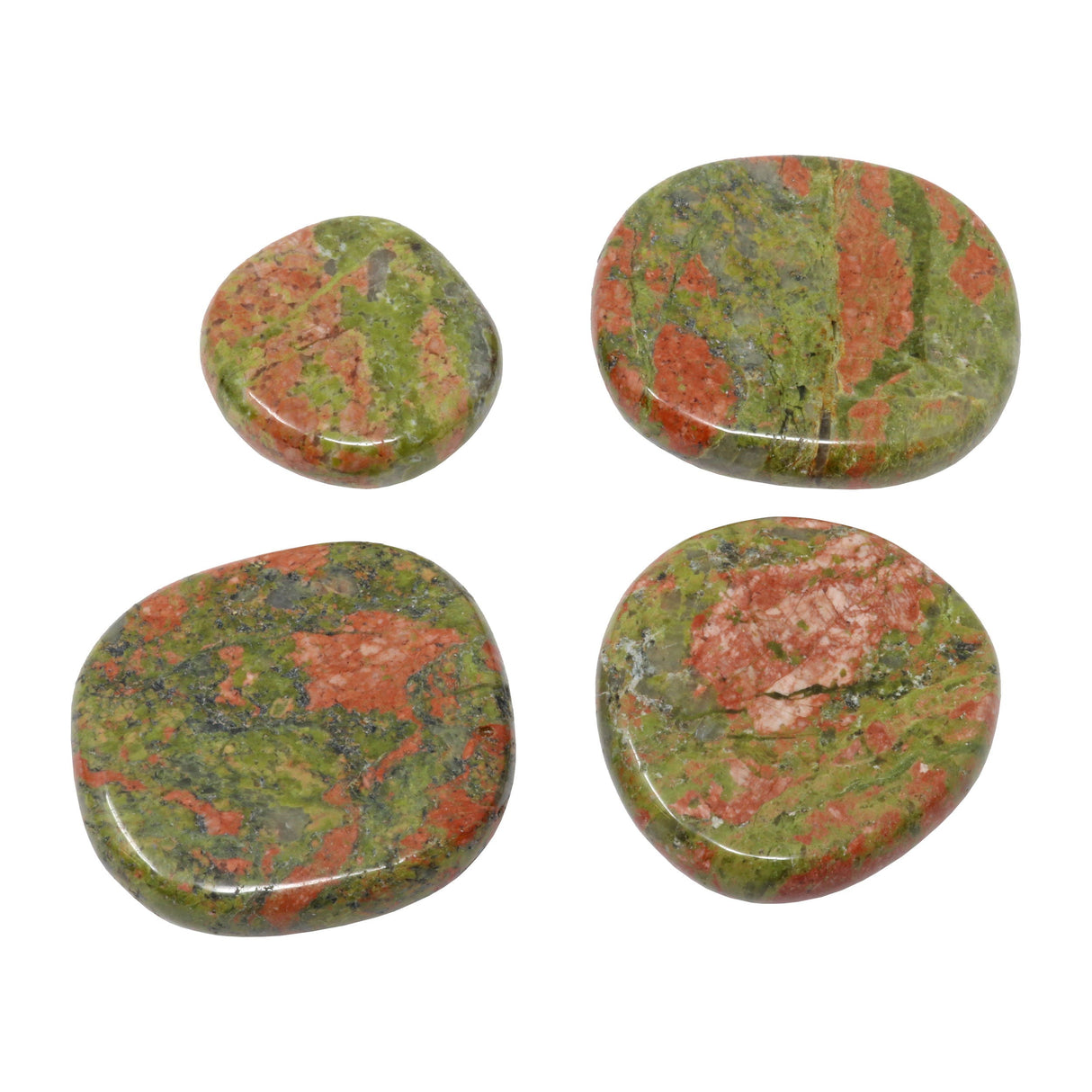 Unakite Flat Stone (Singles)