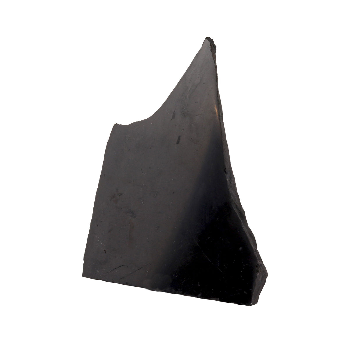 Shungite Slice with Polished Side