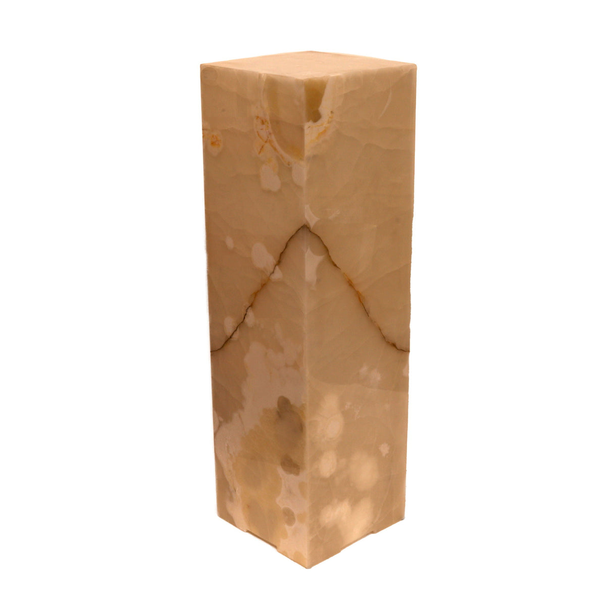 Onyx Pearlescent Pedestal Luminary