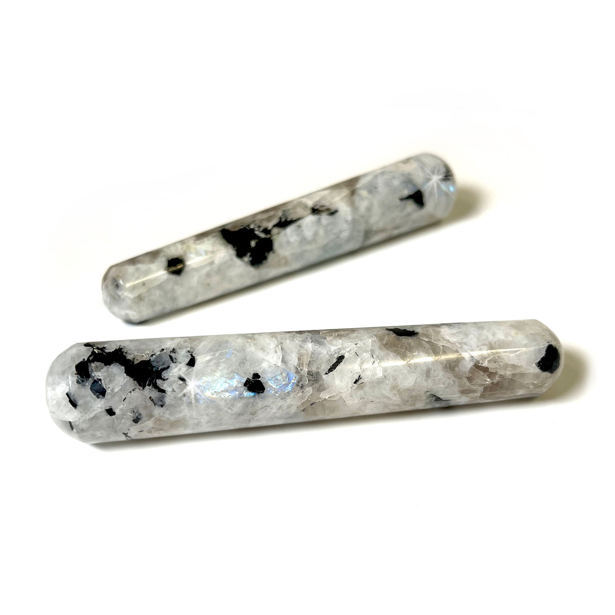 Hand-Carved Crystal Massage Wand