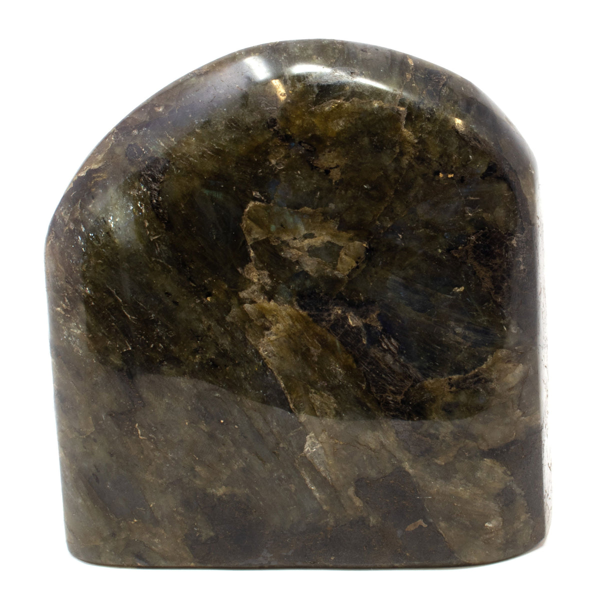 Labradorite Freeform Polished with Cut Base