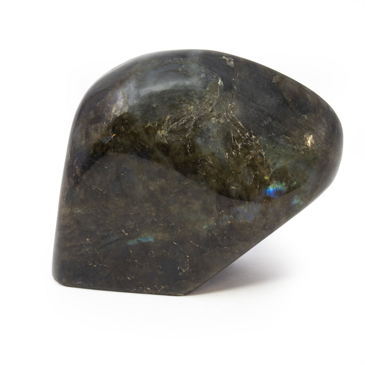 Labradorite Freeform Polished with Cut Base