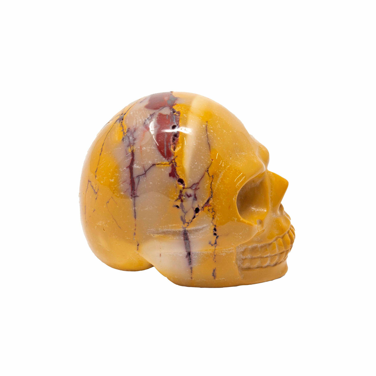 Mookaite Jasper Skull