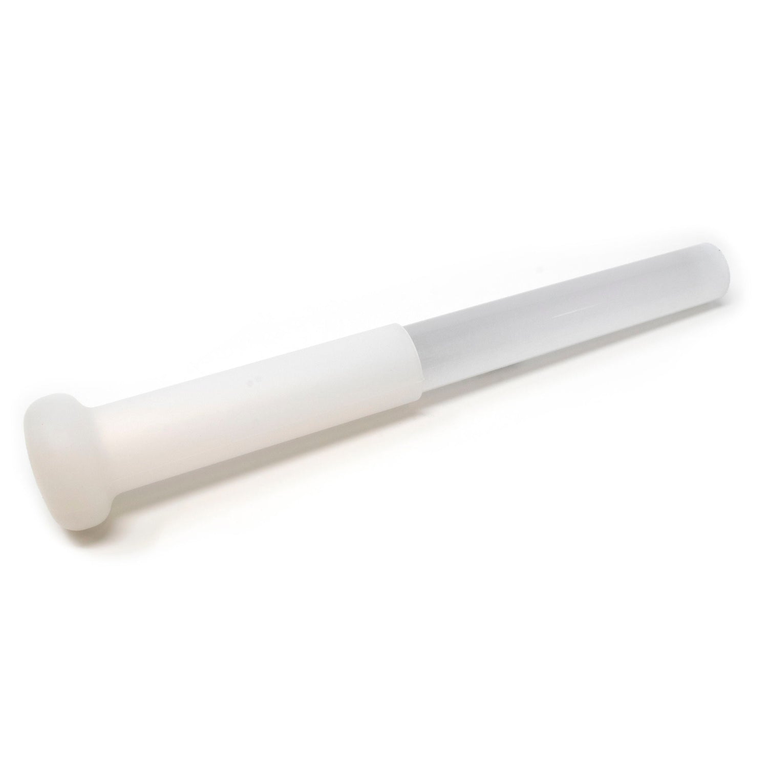 Silicone Striker Tool with Ball & Quartz Hand-blown Medium Handle & Chakra Bag