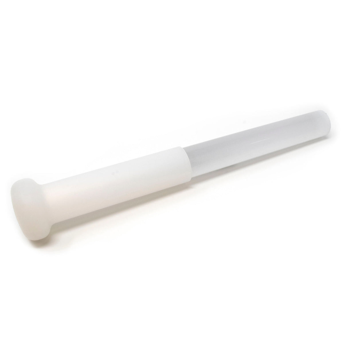 Silicone Striker Tool with Ball & Quartz Hand-blown Medium Handle & Chakra Bag