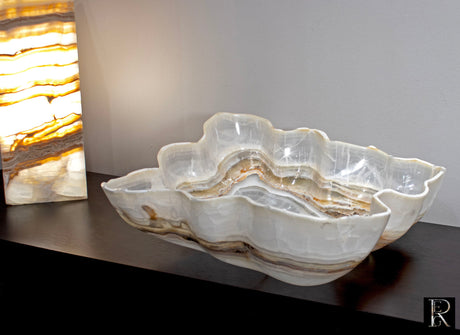 View of Pearlescent Onyx Vessel