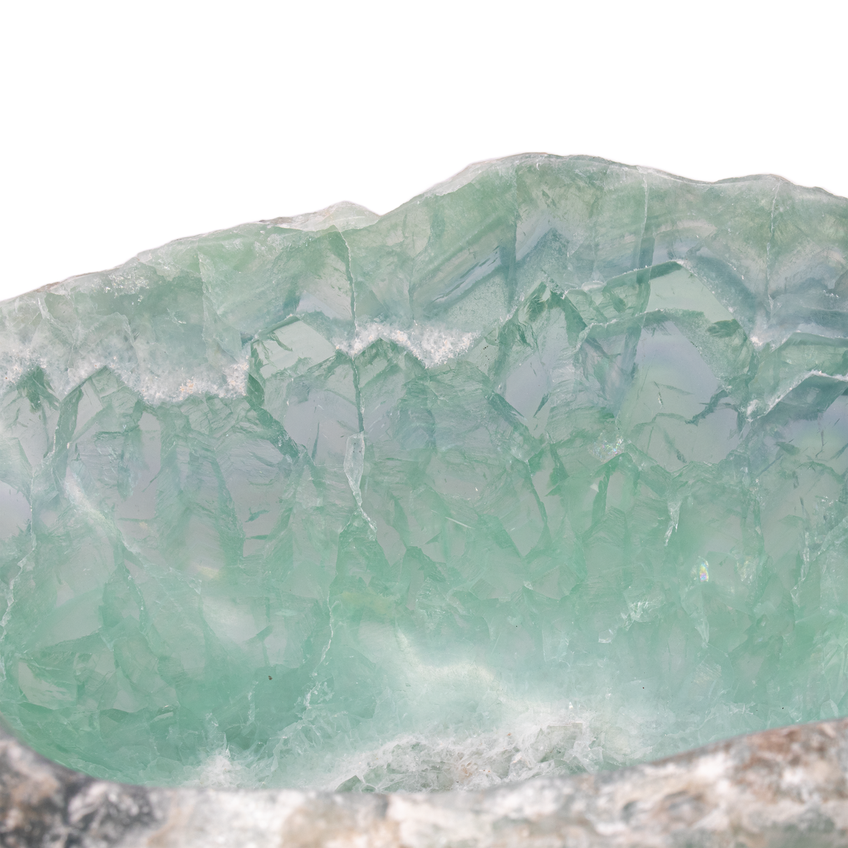 Fluorite Onyx Vessel from Mexico