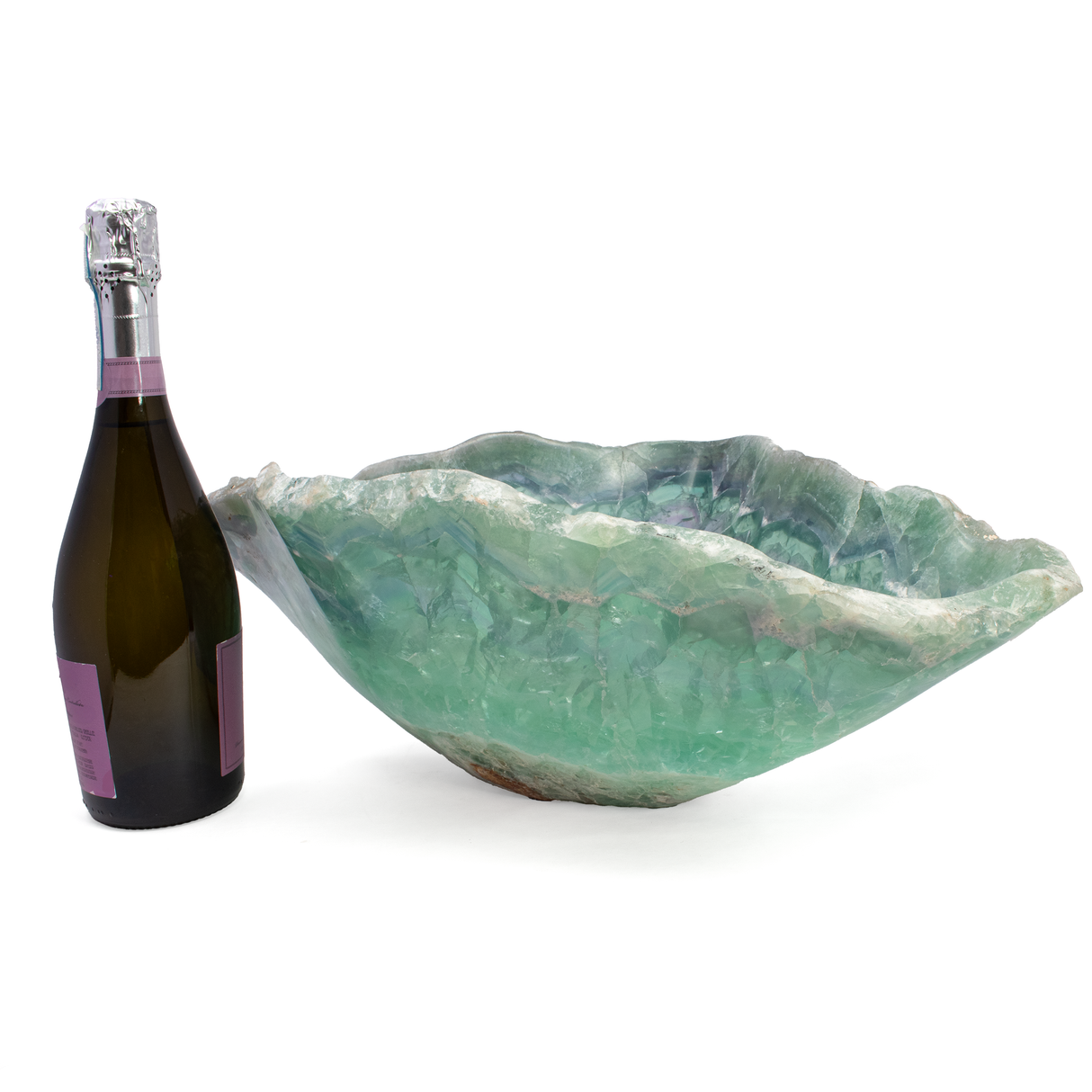 Fluorite Onyx Vessel from Mexico