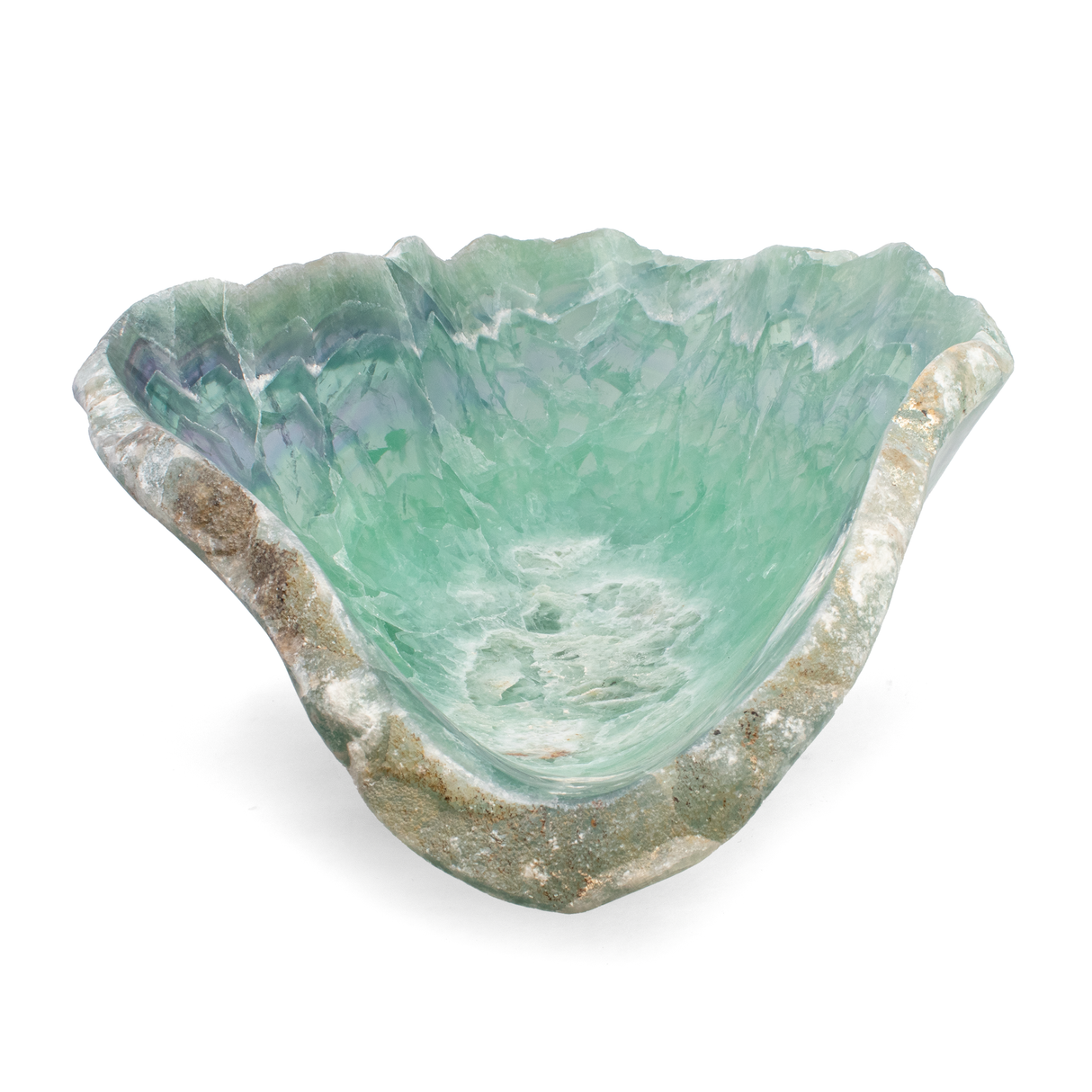 Fluorite Onyx Vessel from Mexico