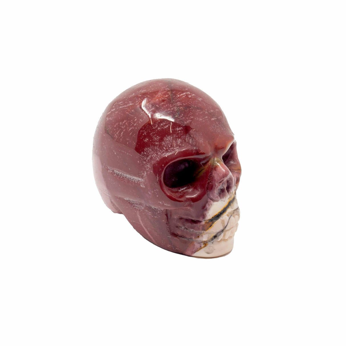 Mookaite Jasper Skull