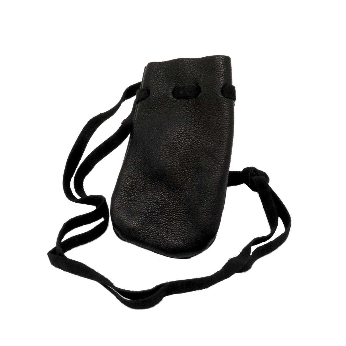 Black Leather Pouch