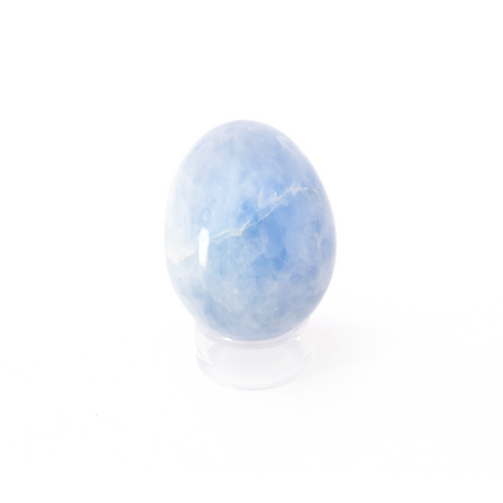 View of Blue Calcite Egg