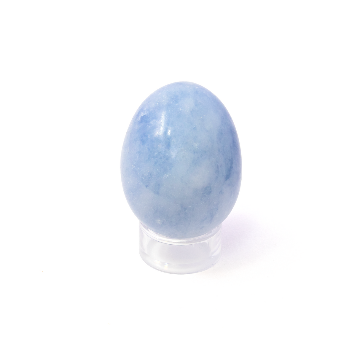 Blue Calcite Egg