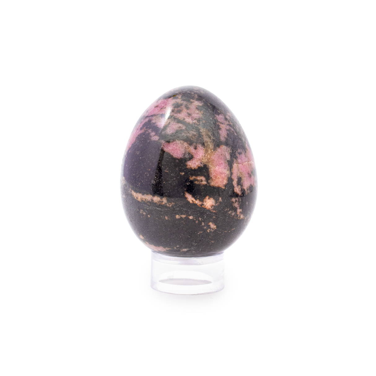 View of Rhodonite Egg