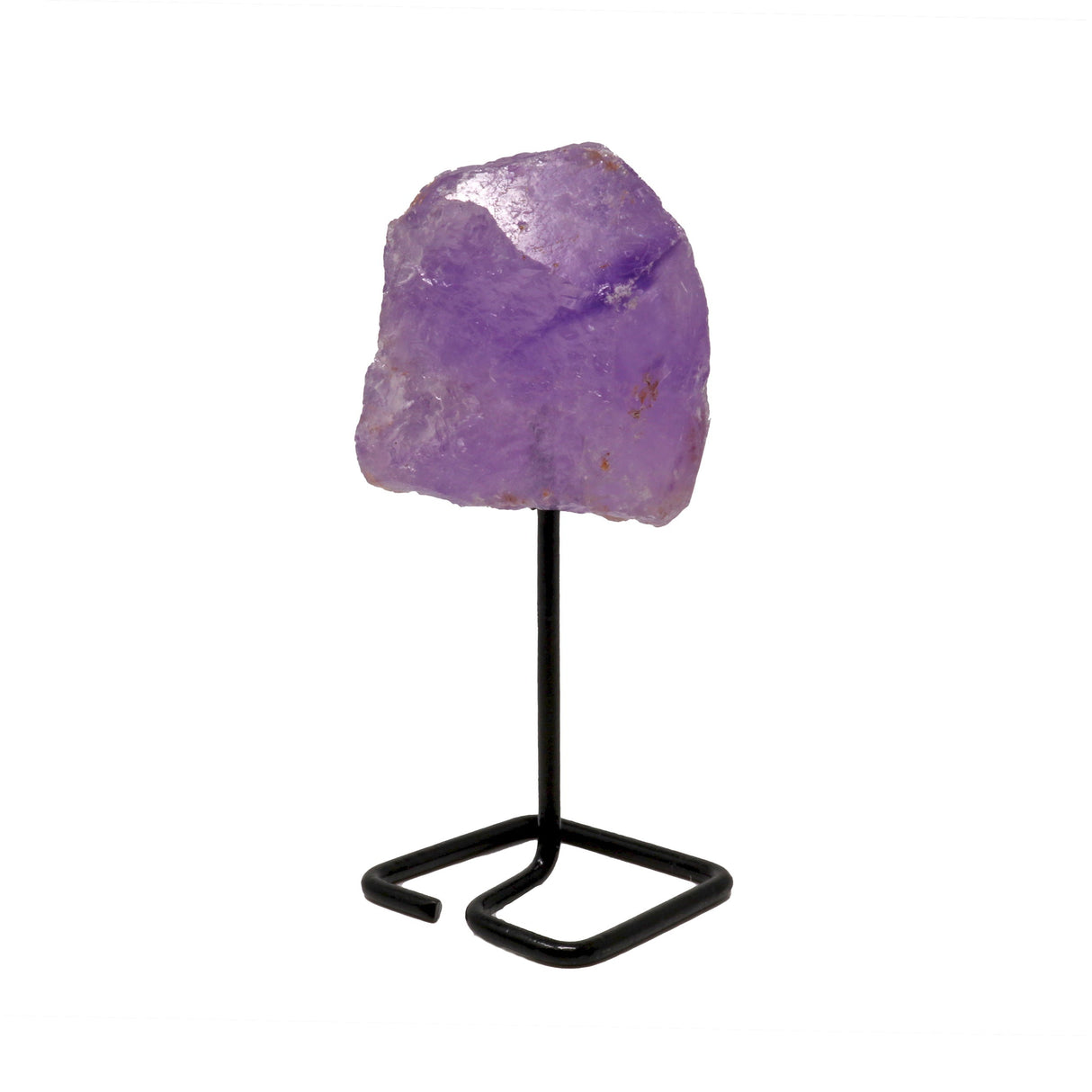 Maraba Amethyst Rough on Mini Pin Stand