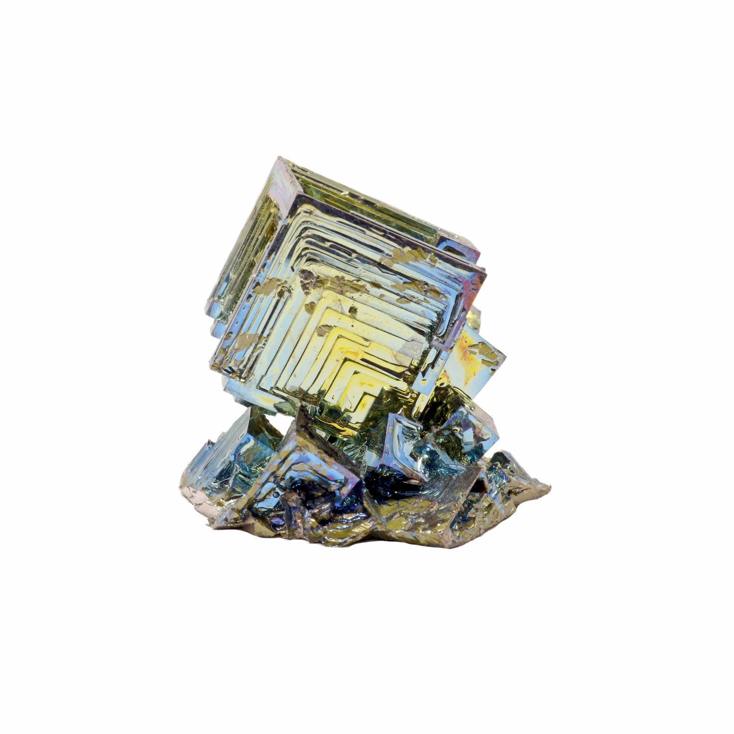 Bismuth Hopper Crystal - Large