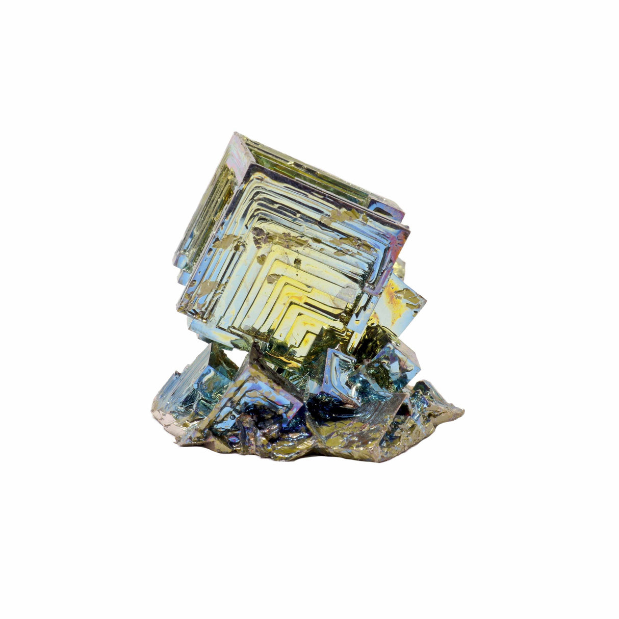 Bismuth Hopper Crystal - Large