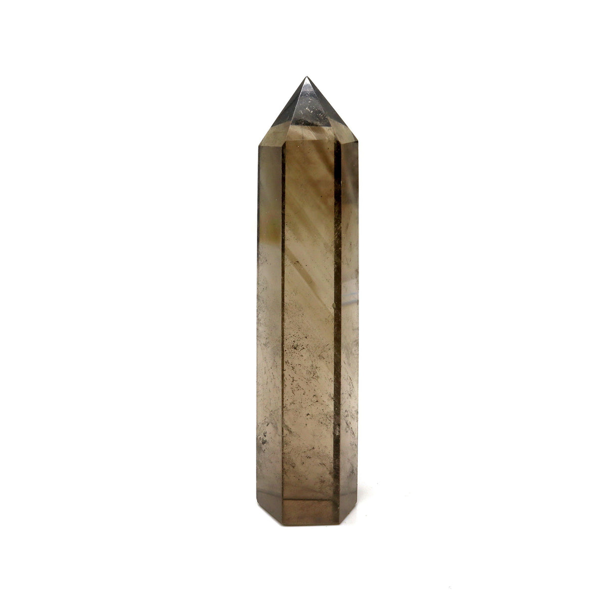 Smoky Quartz Point - Cut & Polished