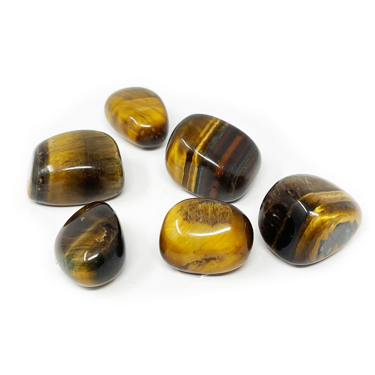 Tumbled Golden Tigers Eye (Singles)