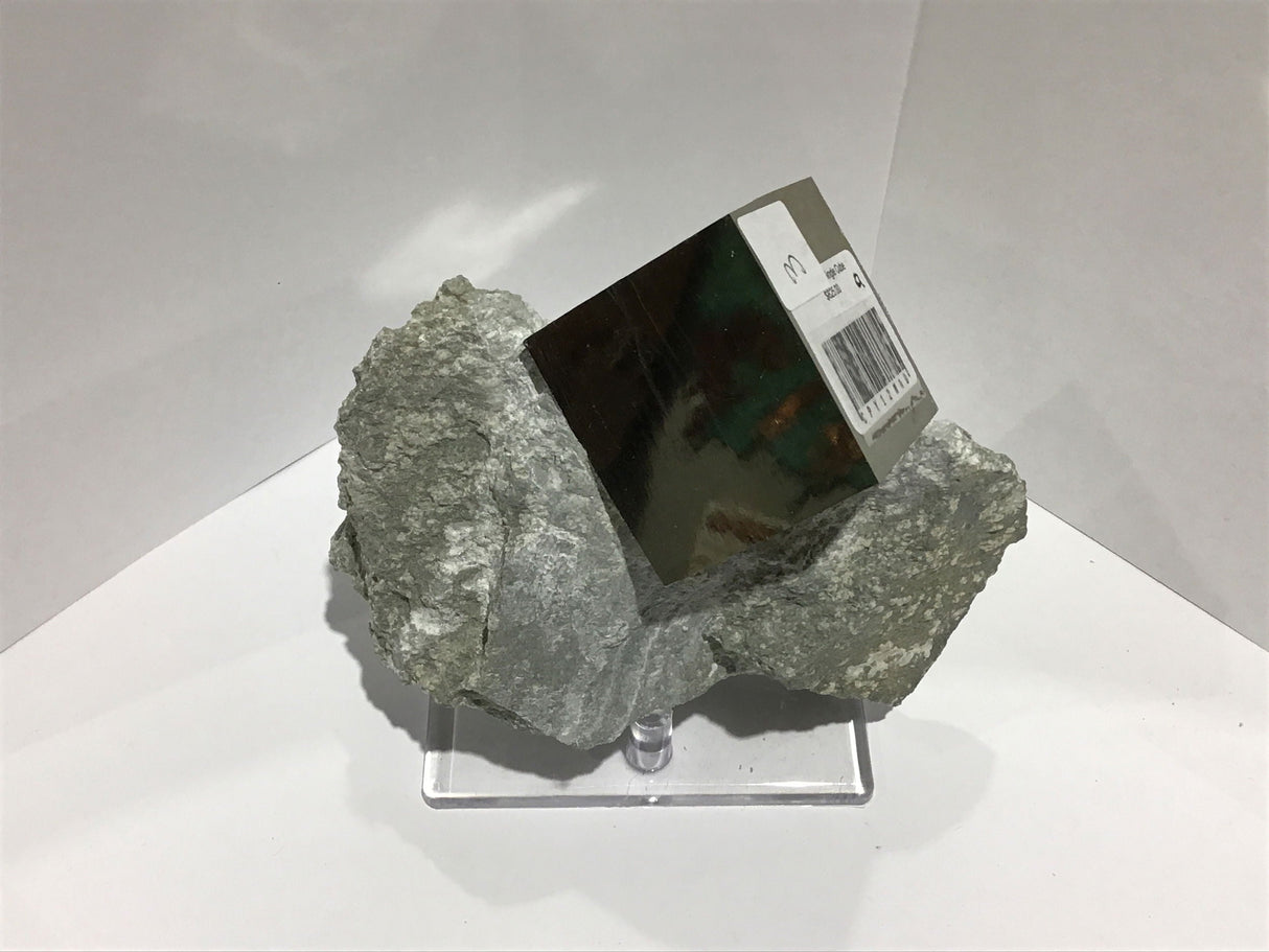 Cubic Pyrite Single Cube