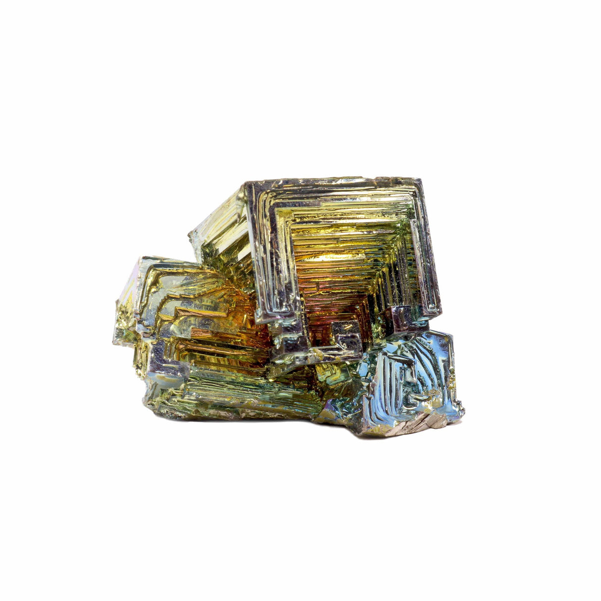 Bismuth Hopper Crystal - Large