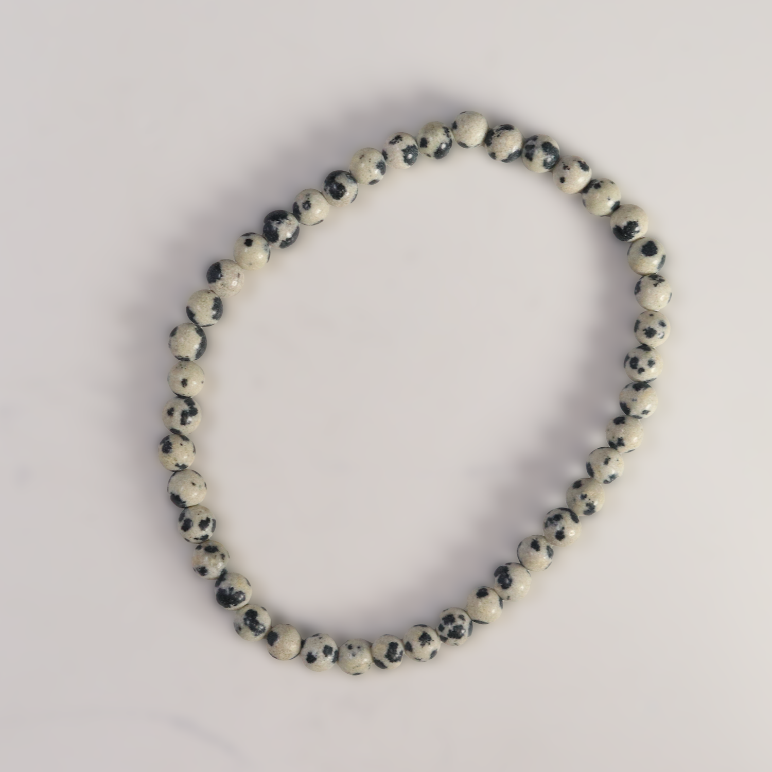 Dalmatian Jasper 4mm Bracelet