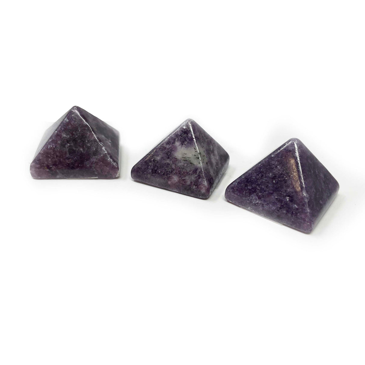 Lepidolite Pyramid 1" (Singles)