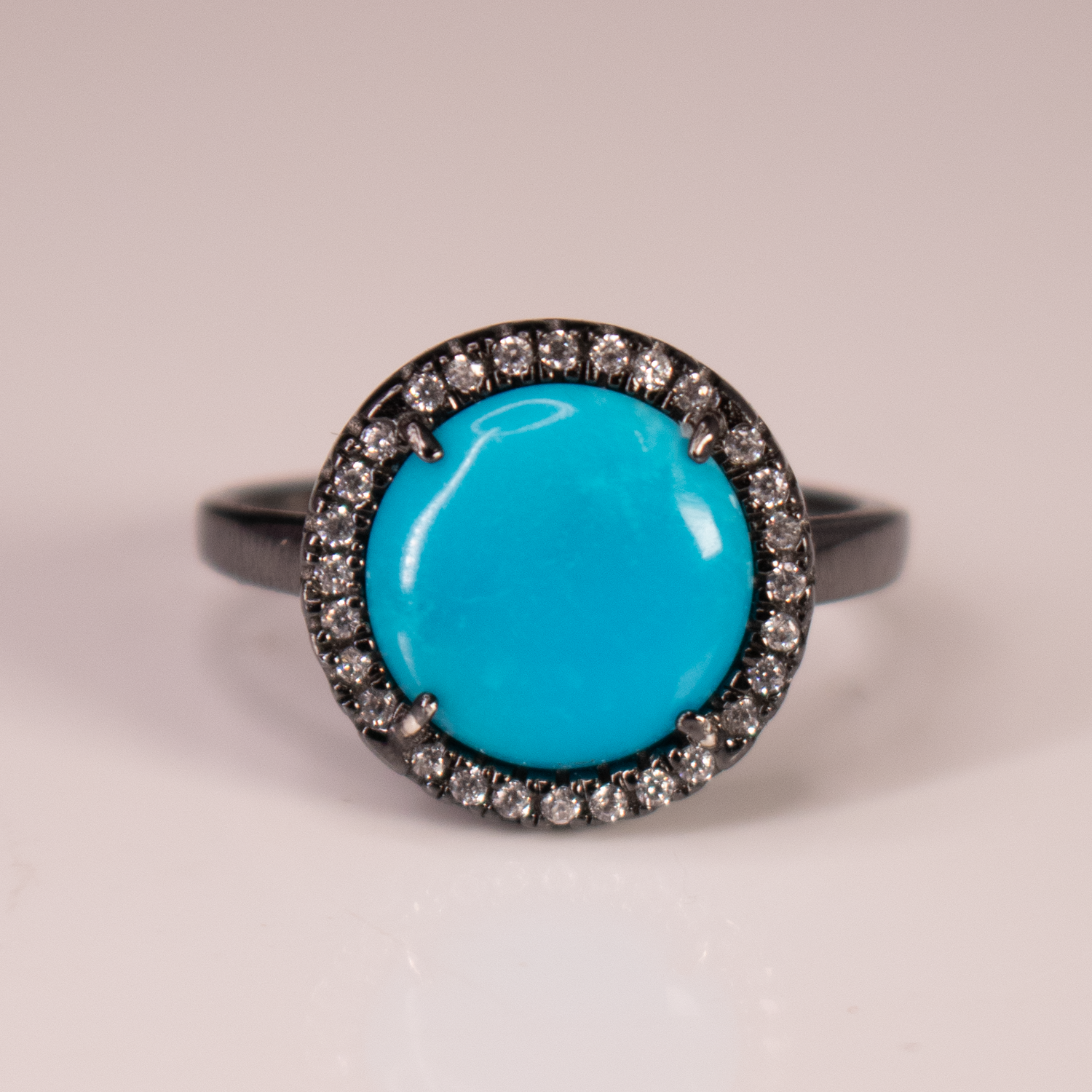 Egyptian Tektite Ring from Sahara Desert of Libya - Rough Dainty Freeform with Simple 925 Sterling Silver Bezel on Vertical Band