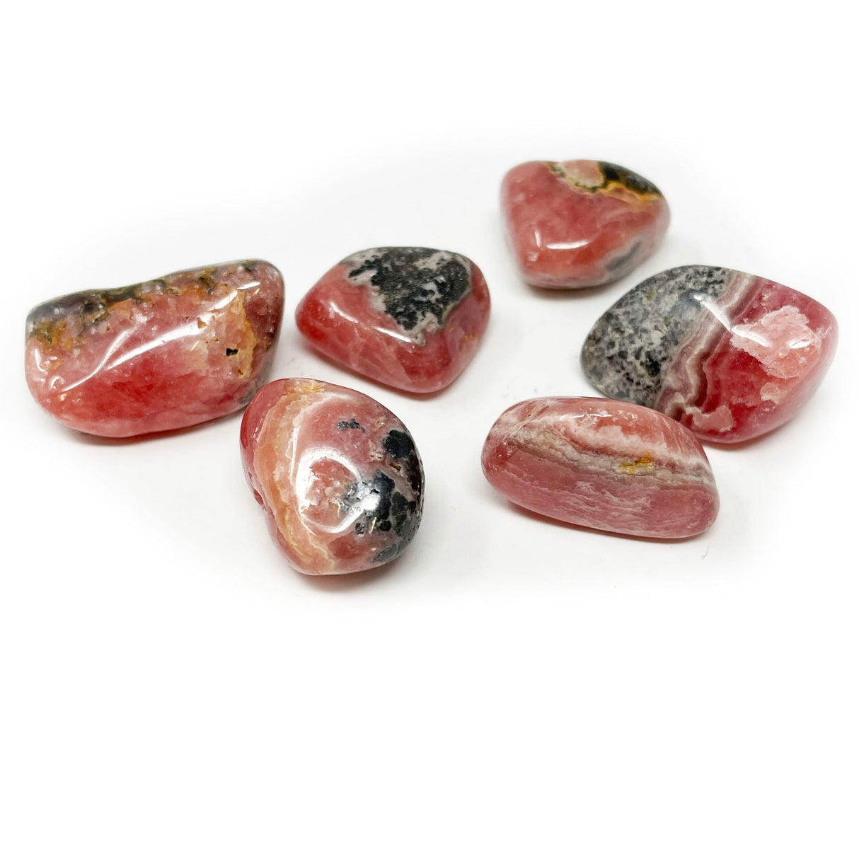 Rhodochrosite Tumbled Stone - Small (Singles)